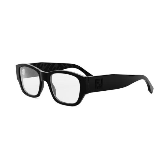  펜디 안경 Fe50123i 직사각형 프레임 안경 - FENDI