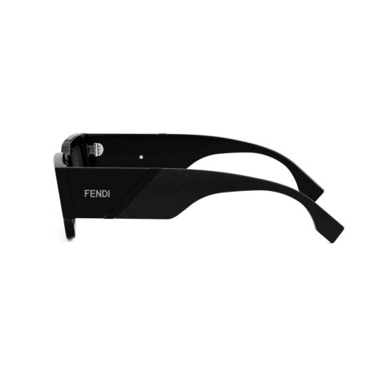 25FW 펜디 선글라스 Fe40131i 볼드한 직사각형 아세테이트 - FENDI