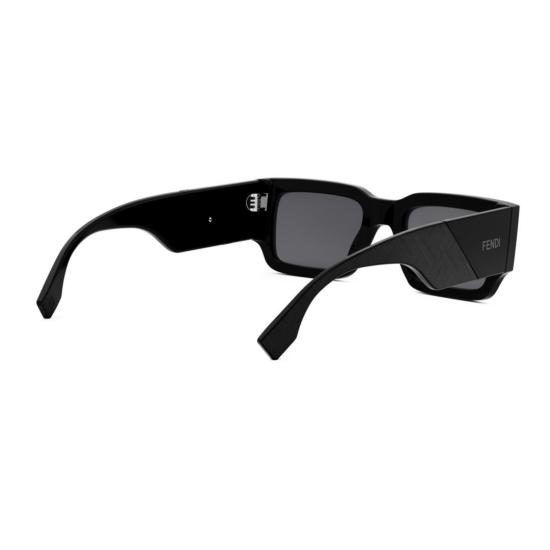 25FW 펜디 선글라스 Fe40131i 볼드한 직사각형 아세테이트 - FENDI