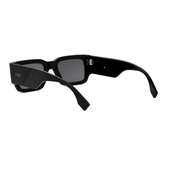 25FW 펜디 선글라스 Fe40131i 볼드한 직사각형 아세테이트 - FENDI
