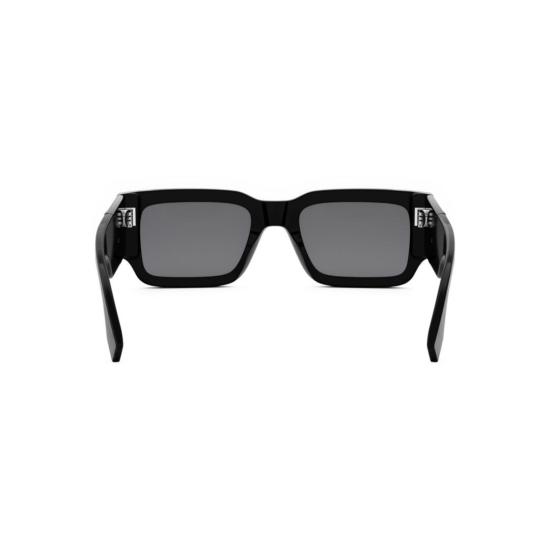 25FW 펜디 선글라스 Fe40131i 볼드한 직사각형 아세테이트 - FENDI