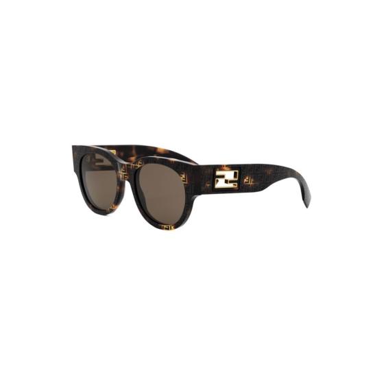25FW 펜디 선글라스 Fe40147i 오버사이즈 아세테이트 - FENDI