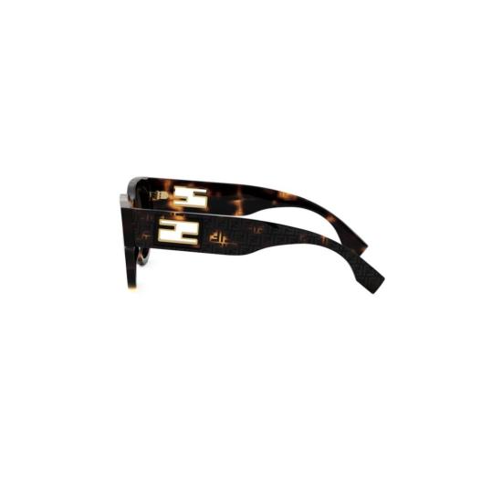 25FW 펜디 선글라스 Fe40147i 오버사이즈 아세테이트 - FENDI