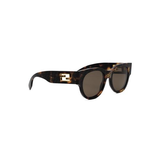 25FW 펜디 선글라스 Fe40147i 오버사이즈 아세테이트 - FENDI