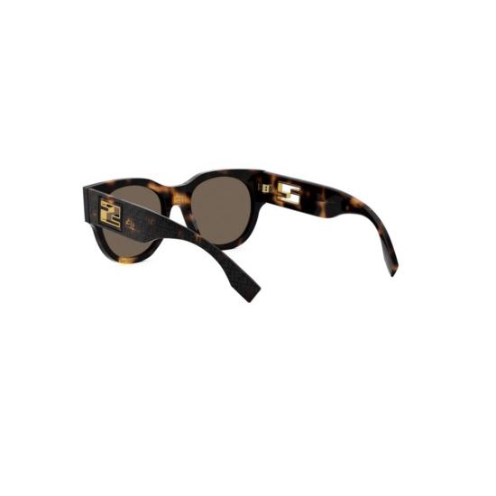 25FW 펜디 선글라스 Fe40147i 오버사이즈 아세테이트 - FENDI