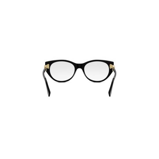 25FW 펜디 선글라스 Fe50099i 골드톤 액센트가 있는 캣아이 - FENDI