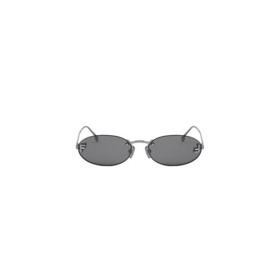 25FW 펜디 선글라스 Fe4075us 타원형 금속