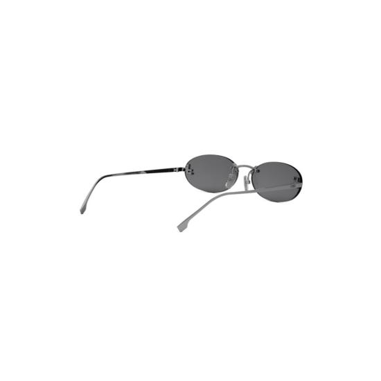 25FW 펜디 선글라스 Fe4075us 타원형 금속 - FENDI