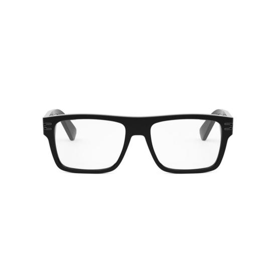 25FW 불가리 안경 Bv50034i 볼드 직사각형 프레임 안경
