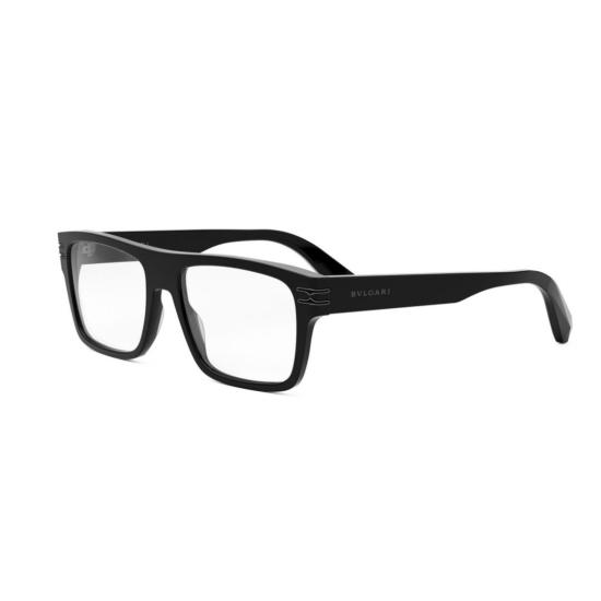 25FW 불가리 안경 Bv50034i 볼드 직사각형 프레임 안경 - BVLGARI