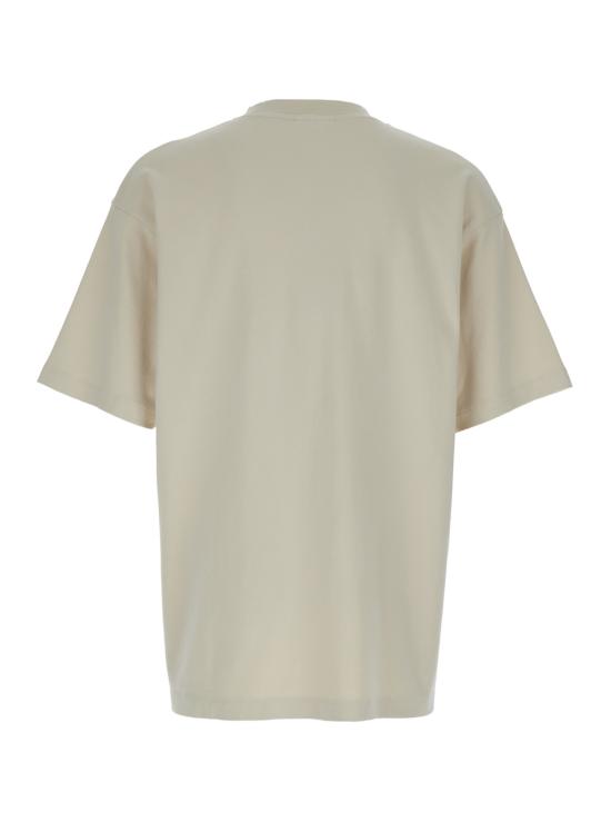 26FW 드롤드무슈 반팔 티셔츠 PERMTS202CO002MT Beige - DROLE DE MONSIEUR