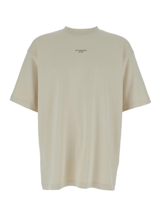 26FW 드롤드무슈 반팔 티셔츠 PERMTS202CO002MT Beige
