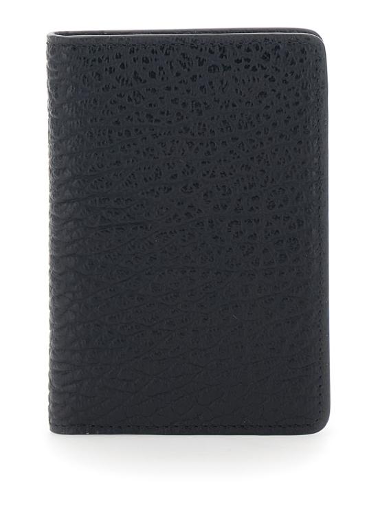 26FW 마르지엘라 보빈 레더 카드 홀더 SA1VX0011P4455T8013 Black