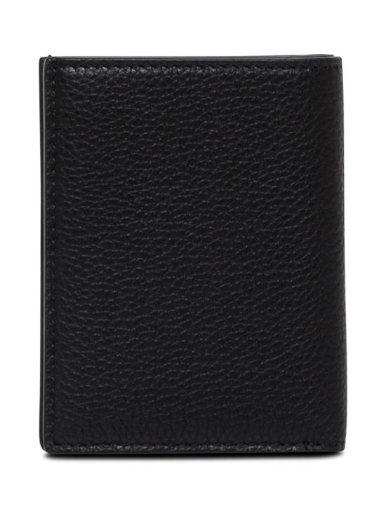 26FW 톰포드 그레인 레더 폴딩 카드 홀더 Y0279LCL158GNAA Black