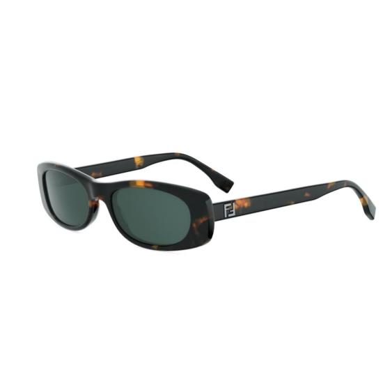  펜디 선글라스 Fe40183i 직사각형 호피무늬 - FENDI