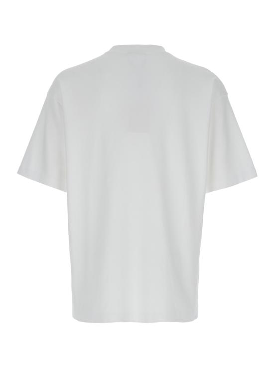 26FW 드롤드무슈 반팔 티셔츠 PERMTS202CO002OPW White - DROLE DE MONSIEUR