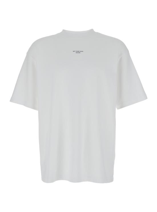 26FW 드롤드무슈 반팔 티셔츠 PERMTS202CO002OPW White