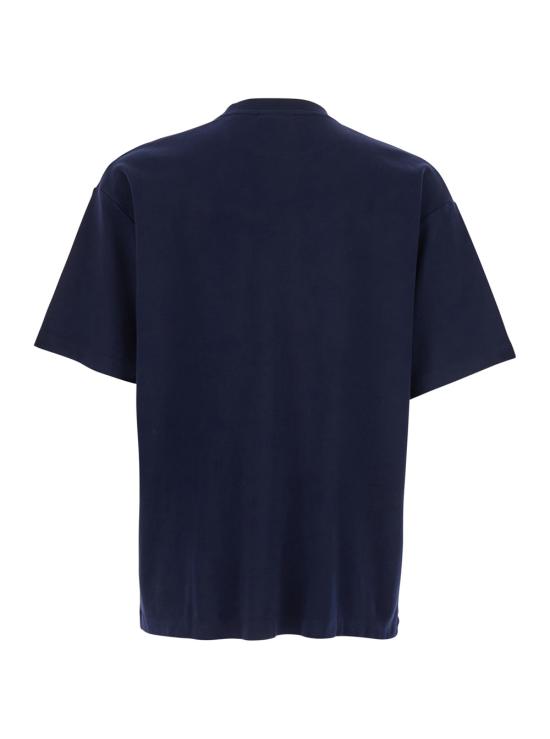 26FW 드롤드무슈 반팔 티셔츠 PERMTS202CO002NY Blu - DROLE DE MONSIEUR