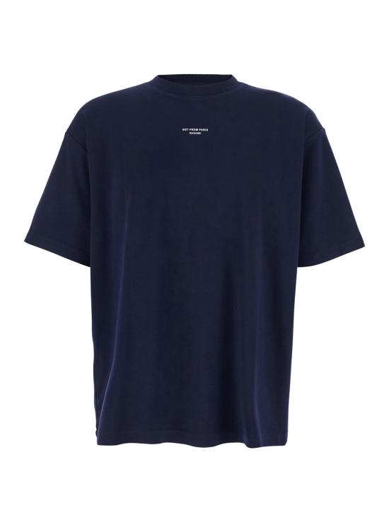 26FW 드롤드무슈 반팔 티셔츠 PERMTS202CO002NY Blu