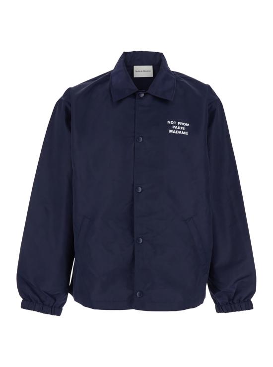 26FW 드롤드무슈 자켓 PERMJT183PA014NY Blu