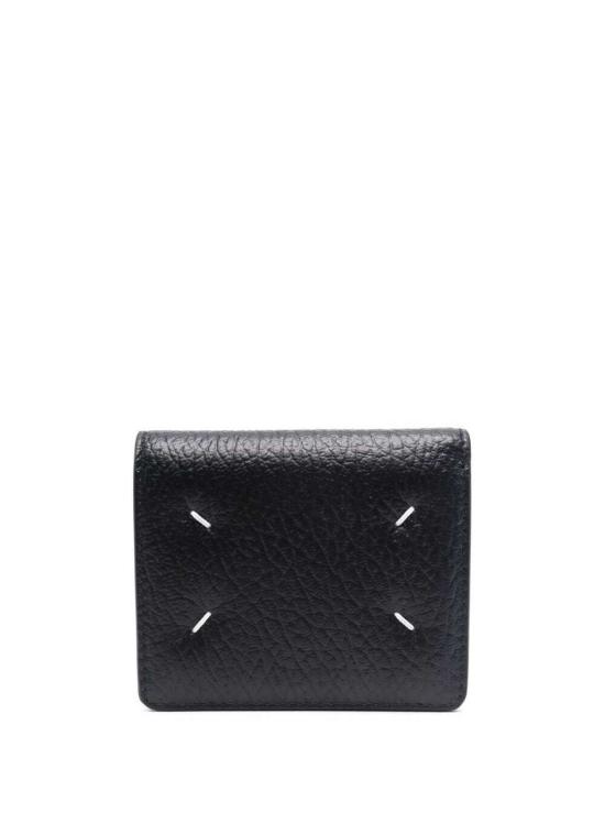26FW 마르지엘라 컴팩트 반지갑 S56UI0140P4455T8013 Black - MAISON MARGIELA
