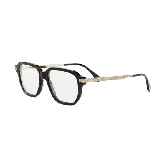  펜디 안경 Fe50121i 호피무늬 사각테 안경 - FENDI