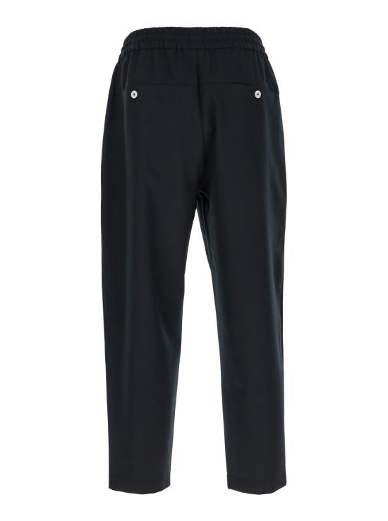 26FW 드롤드무슈 스트레이트 팬츠 PERMBP167PL127BL Black
