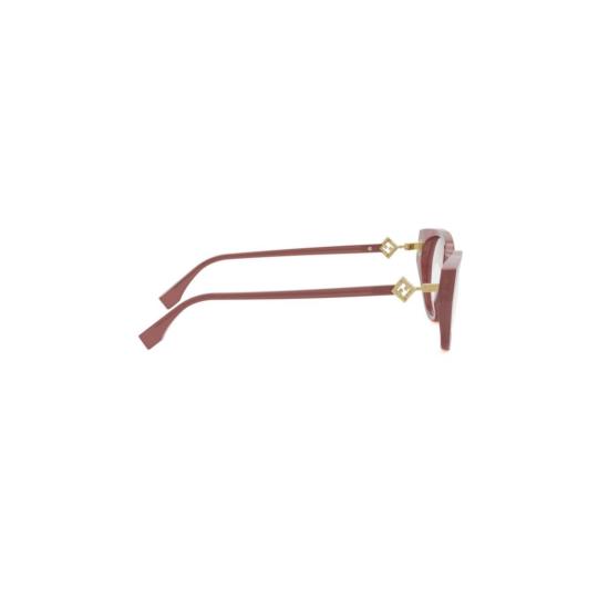 25FW 펜디 선글라스 Fe50099i 캣아이 프레임 아세테이트 - FENDI