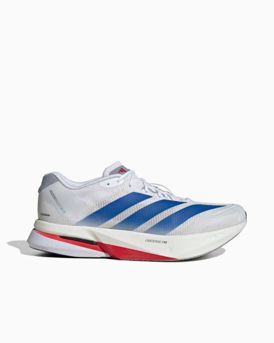  아디다스 스니커즈 JQ1668 Cloud White Royal Blue Halo Silver DOM