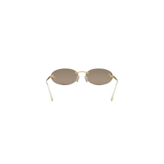 25FW 펜디 선글라스 Fe4075us 타원형 - FENDI