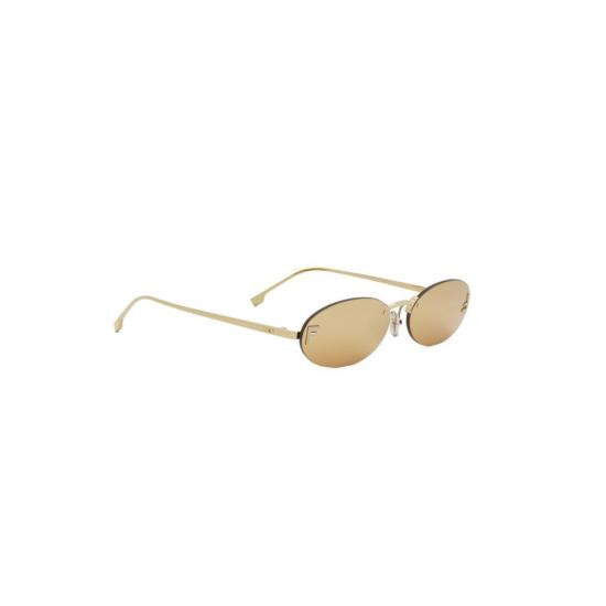 25FW 펜디 선글라스 Fe4075us 타원형 - FENDI