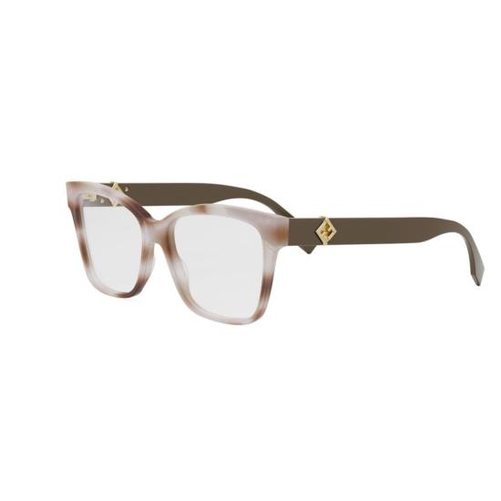 25FW 펜디 선글라스 Fe50117i 사각 프레임 - FENDI