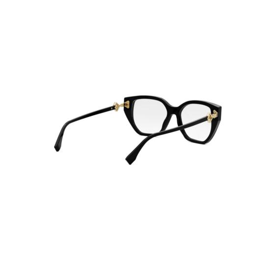 25FW 펜디 선글라스 Fe50100i 오버사이즈 사각 프레임 안경 - FENDI