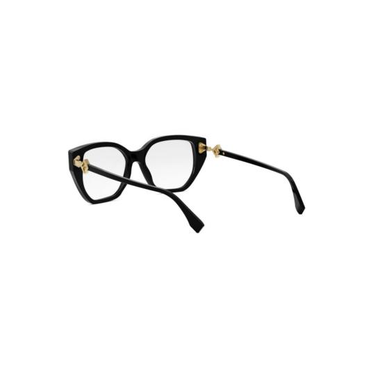25FW 펜디 선글라스 Fe50100i 오버사이즈 사각 프레임 안경 - FENDI