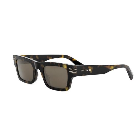  불가리 선글라스 Bv40064i 직사각형 호피무늬 - BVLGARI