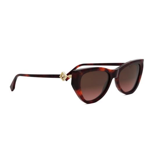 25FW 펜디 선글라스 Fe40149i 캣아이 아세테이트 - FENDI