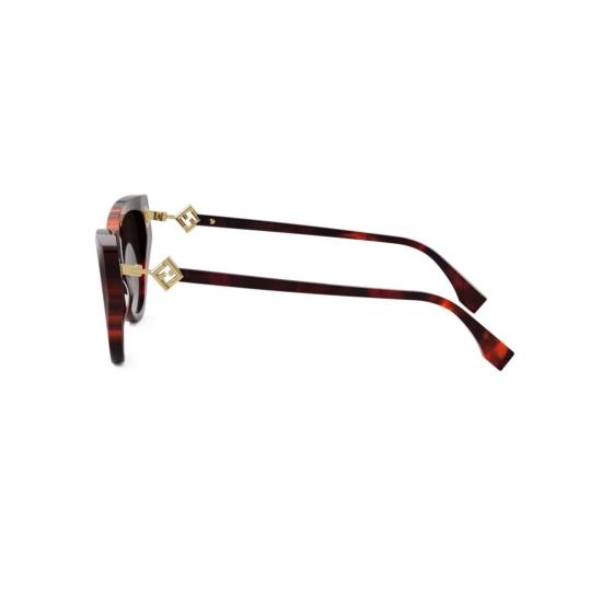 25FW 펜디 선글라스 Fe40149i 캣아이 아세테이트 - FENDI