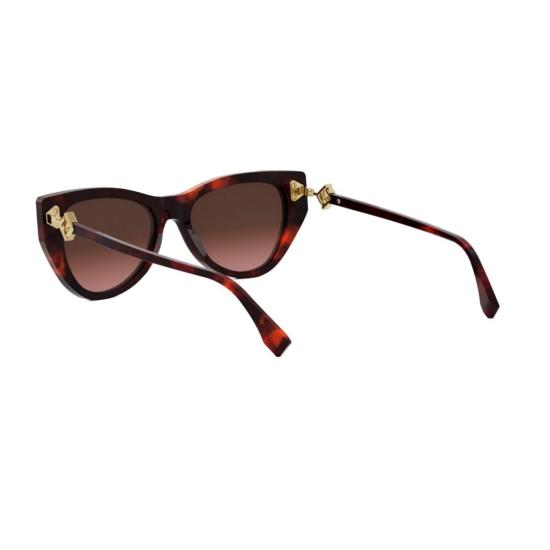 25FW 펜디 선글라스 Fe40149i 캣아이 아세테이트 - FENDI