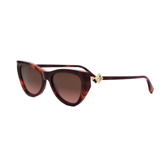25FW 펜디 선글라스 Fe40149i 캣아이 아세테이트 - FENDI