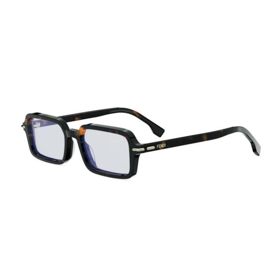  펜디 선글라스 Fe40174i 볼드한 직사각형 프레임 안경 - FENDI