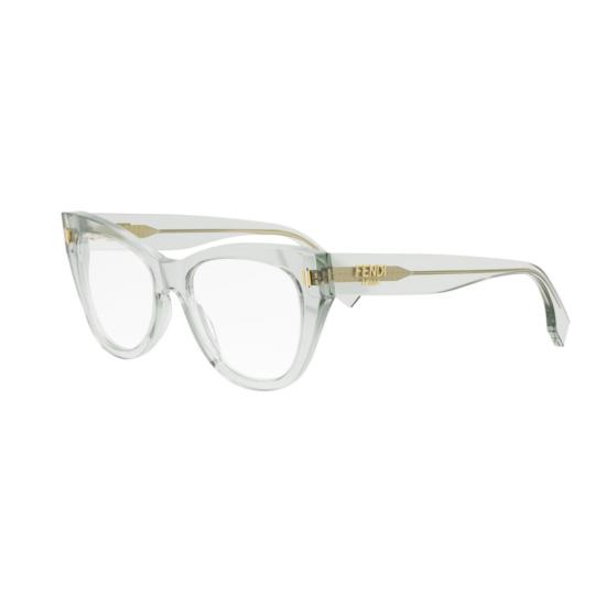 25FW 펜디 선글라스 Fe50086i 반투명 아세테이트 캣아이 안경 - FENDI