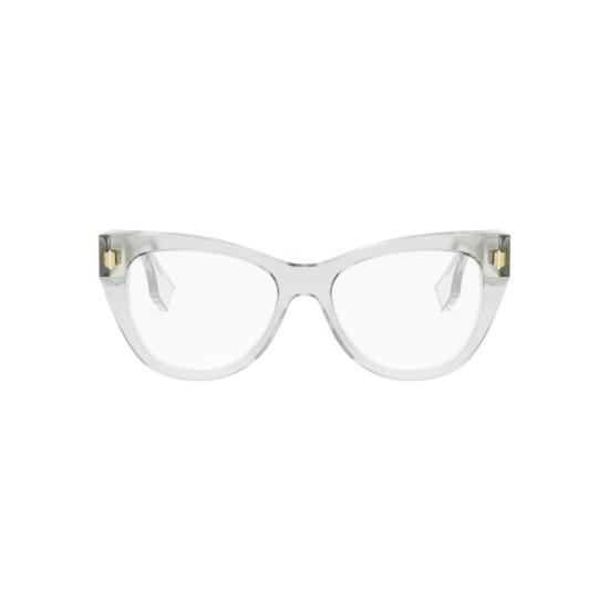 25FW 펜디 선글라스 Fe50086i 반투명 아세테이트 캣아이 안경