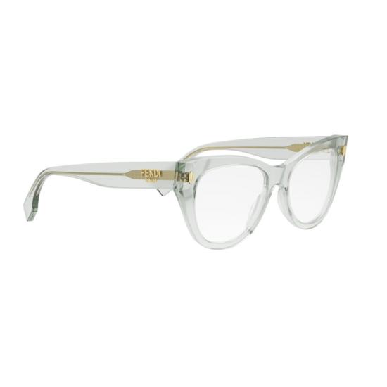 25FW 펜디 선글라스 Fe50086i 반투명 아세테이트 캣아이 안경 - FENDI