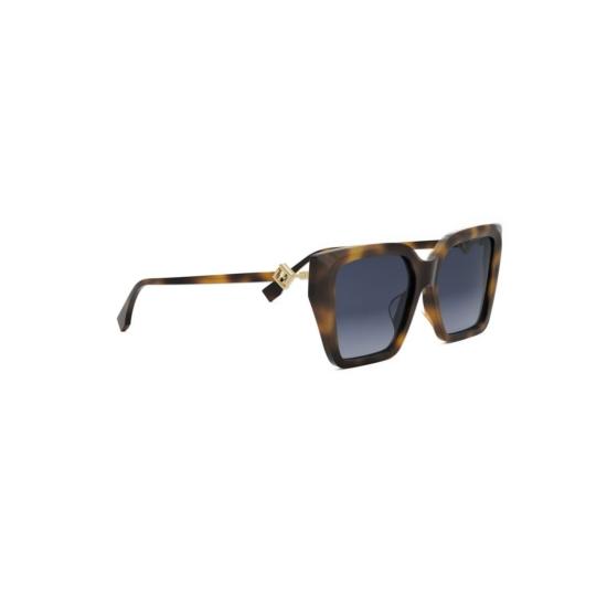 25FW 펜디 선글라스 Fe40161i 볼드 오버사이즈 스퀘어 - FENDI