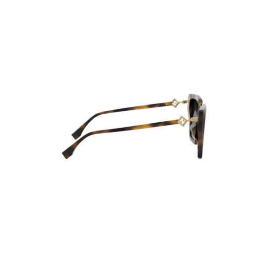 25FW 펜디 선글라스 Fe40161i 볼드 오버사이즈 스퀘어 - FENDI