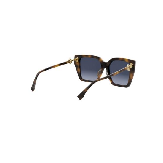 25FW 펜디 선글라스 Fe40161i 볼드 오버사이즈 스퀘어 - FENDI