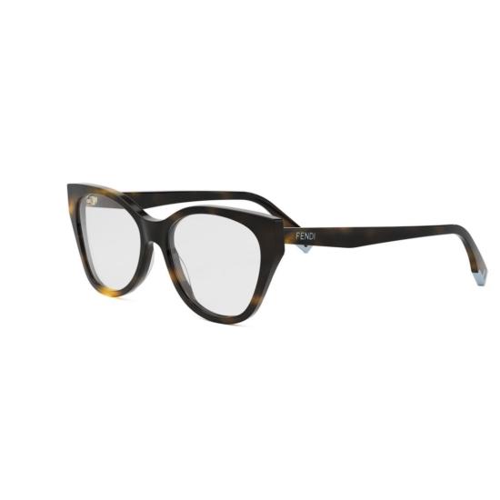 25FW 펜디 안경 Fe50120i 볼드 캣아이 - FENDI