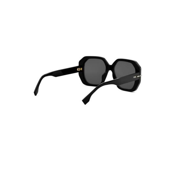 25FW 펜디 선글라스 Fe40173i 오버사이즈 기하학적 프레임 - FENDI