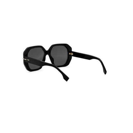 25FW 펜디 선글라스 Fe40173i 오버사이즈 기하학적 프레임 - FENDI