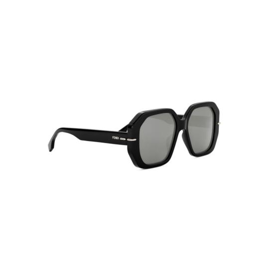 25FW 펜디 선글라스 Fe40173i 오버사이즈 기하학적 프레임 - FENDI